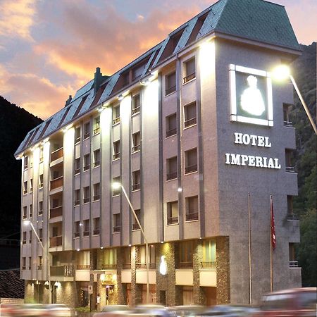 Yomo Imperial Hotell Sant Julià de Lòria Eksteriør bilde
