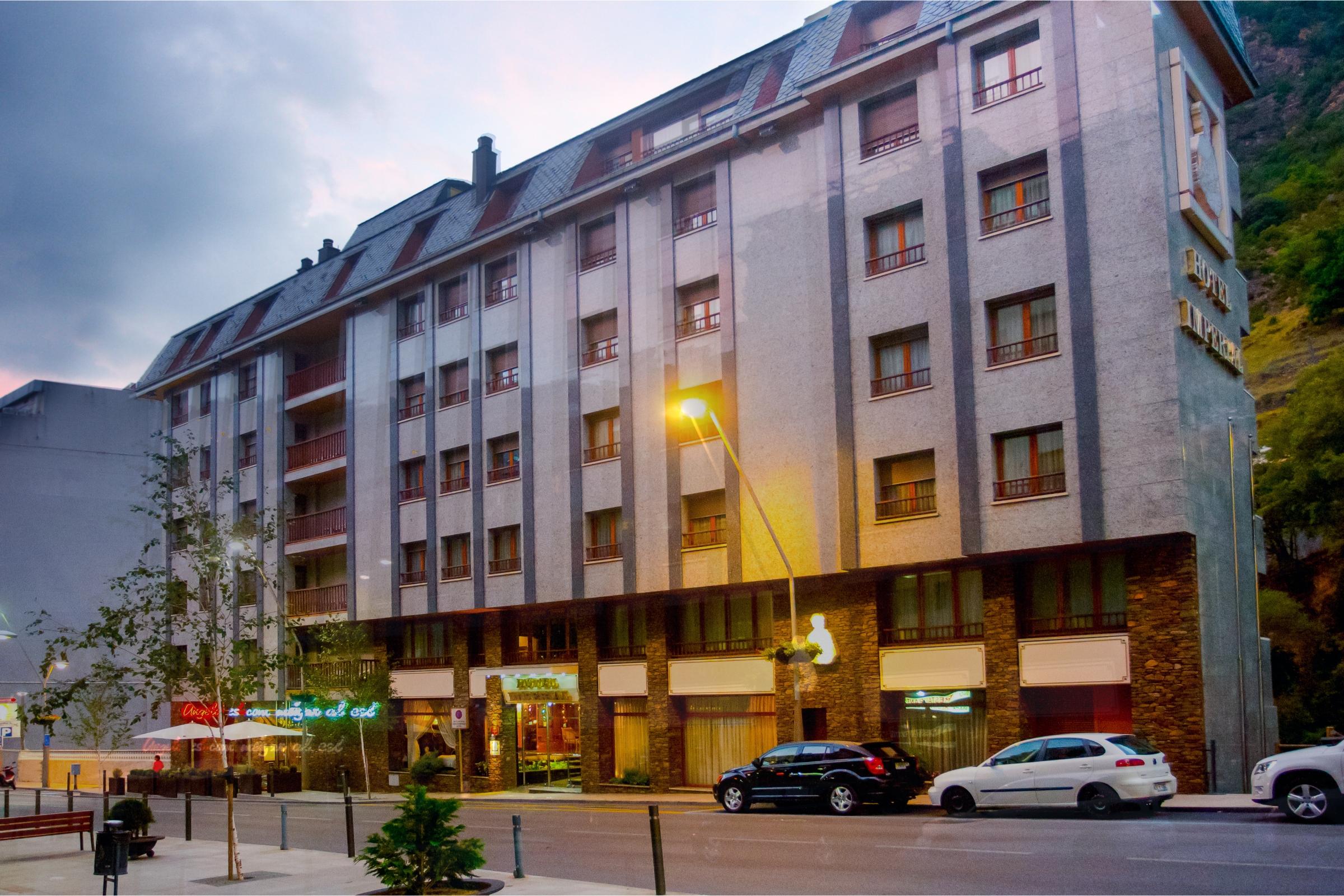 Yomo Imperial Hotell Sant Julià de Lòria Eksteriør bilde