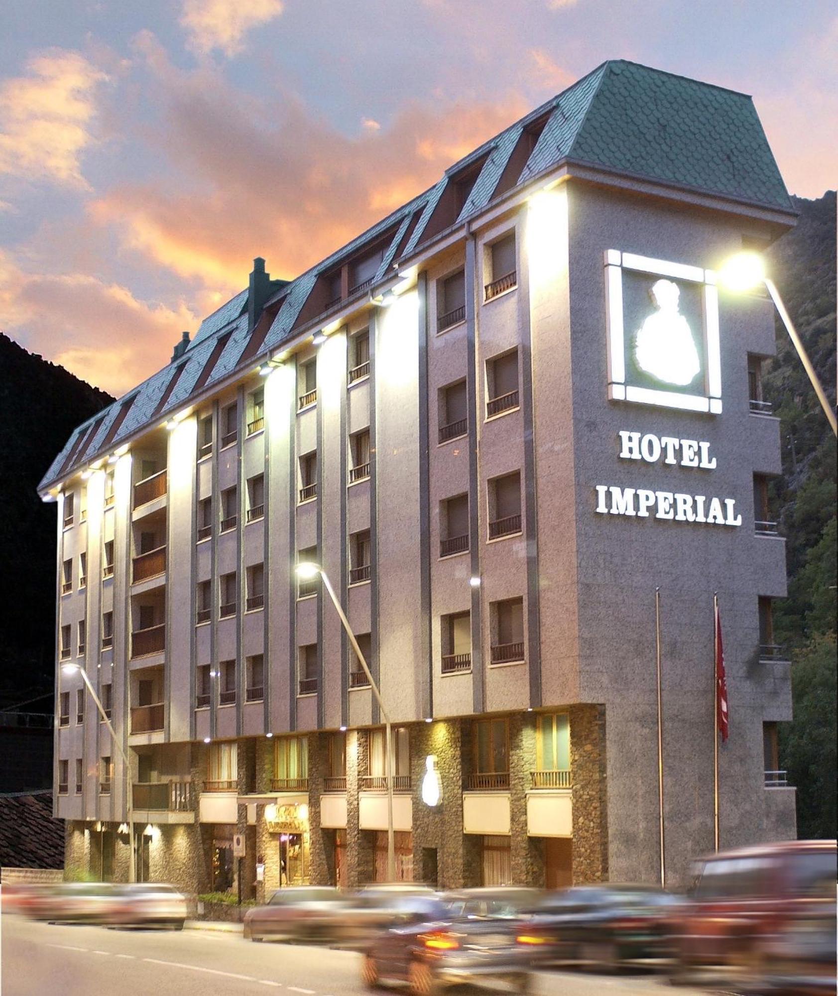 Yomo Imperial Hotell Sant Julià de Lòria Eksteriør bilde