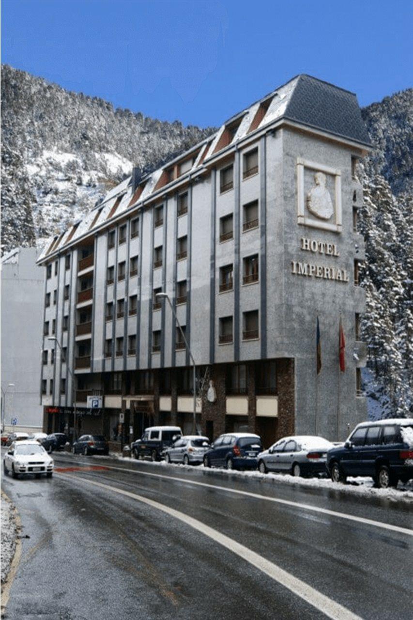 Yomo Imperial Hotell Sant Julià de Lòria Eksteriør bilde